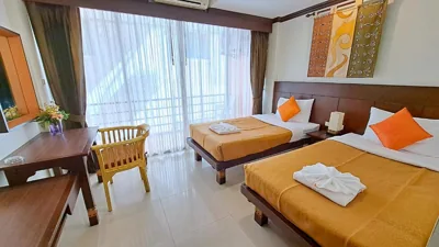 Standard kamer met 2 aparte bedden — Southern Comfort Patong